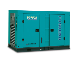 SG750A工程专用螺杆空压机