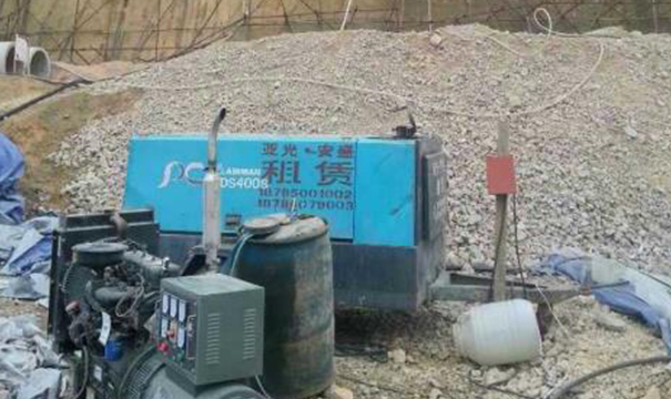玉屏工业园区边坡支护工程